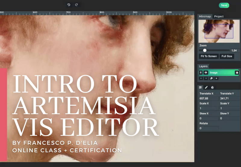 Introduction to Artemisia Visual Editor